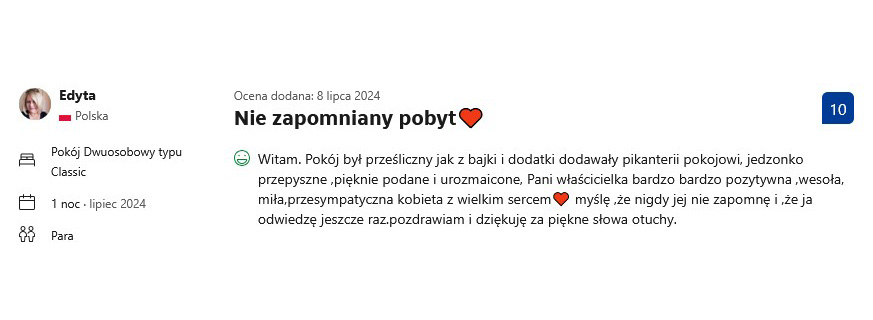 Nasza opinia
