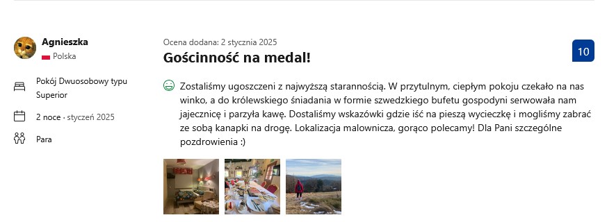 Nasza opinia