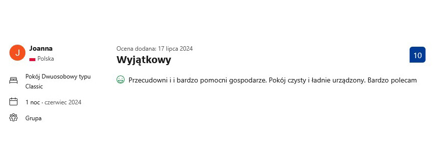 Nasza opinia